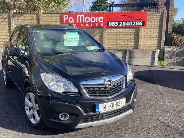 Opel Mokka SUV, Petrol, 2014, Black