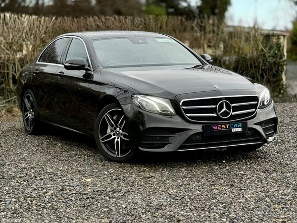Mercedes-Benz E-Class Saloon, Diesel, 2017, Black