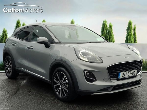 Ford Puma MPV, Petrol Hybrid, 2024, Grey