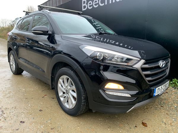 Hyundai Tucson SUV, Diesel, 2017, Black