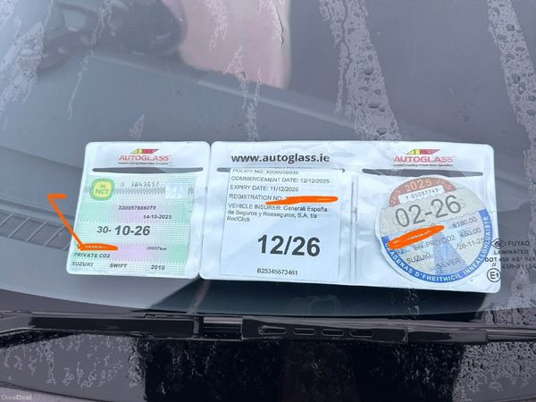 Suzuki Swift Hatchback, Petrol, 2010, Silver