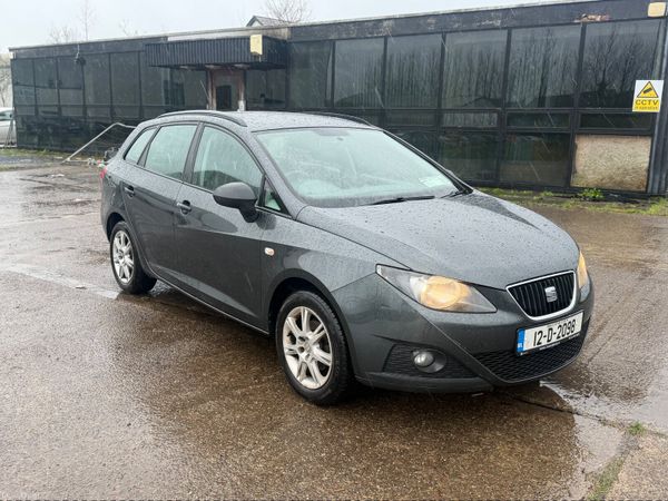 SEAT Ibiza Estate, Petrol, 2012, Grey