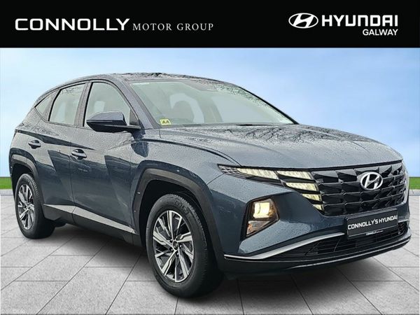 Hyundai Tucson SUV, Diesel, 2024, Blue