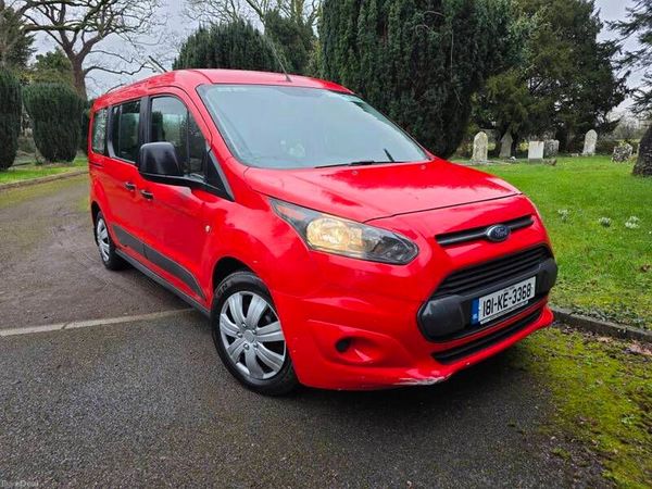 Ford Tourneo MPV, Diesel, 2018, Red