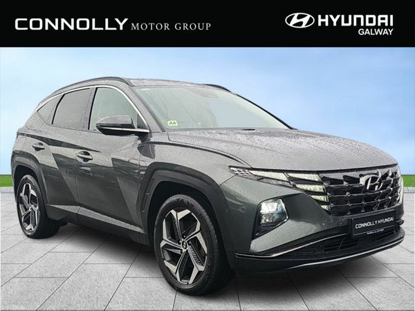 Hyundai Tucson SUV, Petrol Plug-in Hybrid, 2022, Grey