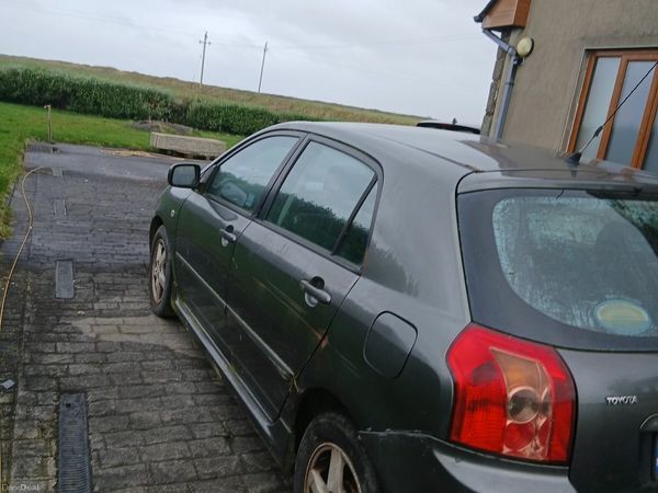 Toyota Corolla Hatchback, Diesel, 2006, Grey