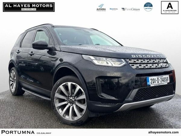 Land Rover Discovery Sport SUV, Diesel, 2020, Black