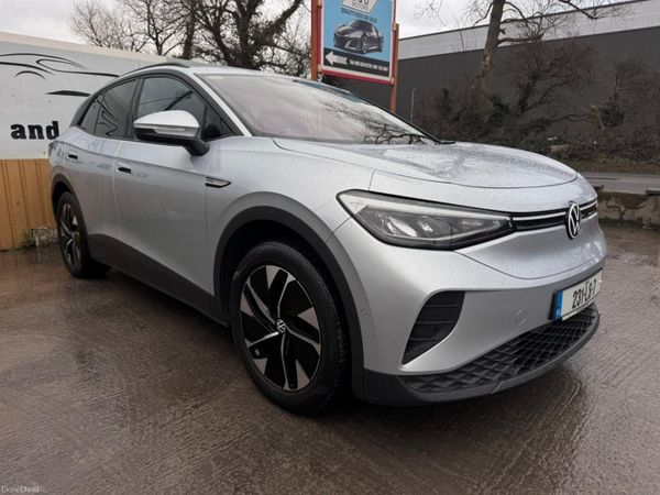 Volkswagen ID.4 Estate, Electric, 2023, Grey