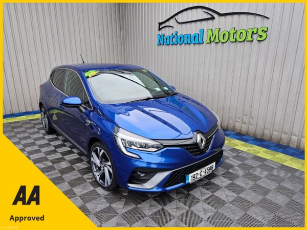 Renault Clio Hatchback, Petrol, 2019, Blue