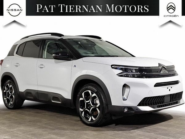 Citroen C5 Aircross MPV, Petrol Hybrid, 2025, White
