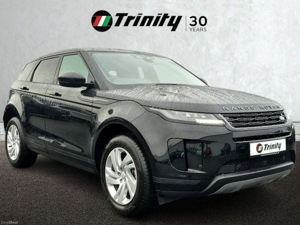 Land Rover Range Rover Evoque SUV, Petrol Hybrid, 2025, Black
