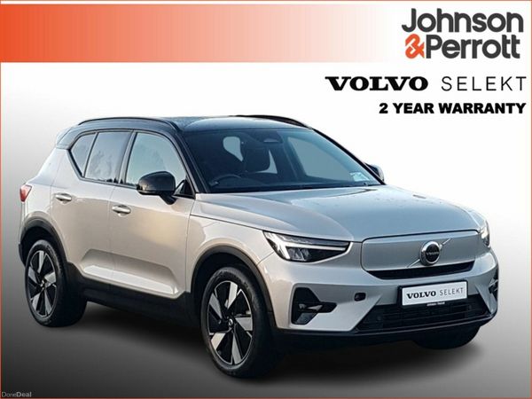 Volvo EX40 SUV, Electric, 2025, Silver