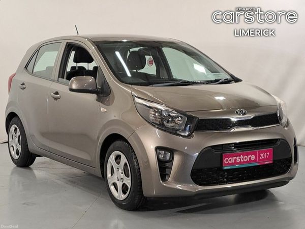 Kia Picanto Hatchback, Petrol, 2017, Grey