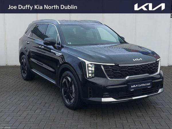 Kia Sorento SUV, Petrol Plug-in Hybrid, 2026, Black