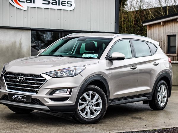 Hyundai Tucson SUV, Diesel, 2020, White