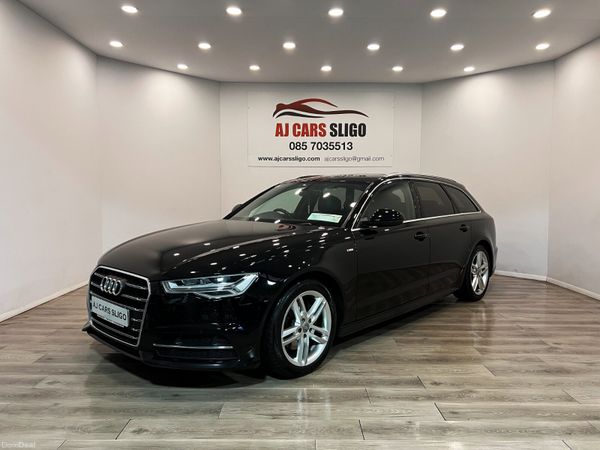 Audi A6 Estate, Diesel, 2015, Black