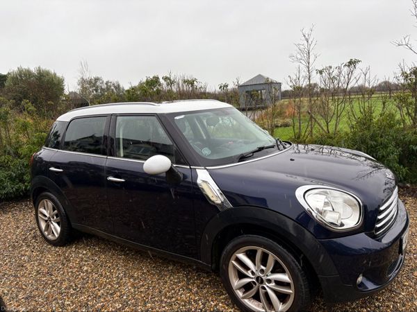 Mini Countryman Hatchback, Petrol, 2014, Blue