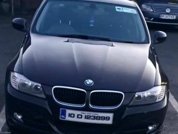 BMW 3-Series Saloon, Diesel, 2010, Black