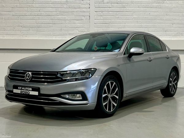 Volkswagen Passat Saloon, Diesel, 2020, Silver