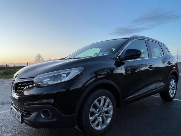Renault Kadjar SUV, Diesel, 2018, Black