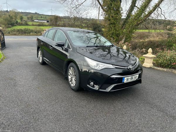 Toyota Avensis Saloon, Diesel, 2016, Black