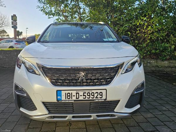 Peugeot 3008 Estate, Diesel, 2018, White