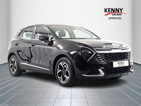 Kia Sportage MPV, Diesel Hybrid, 2023, Black