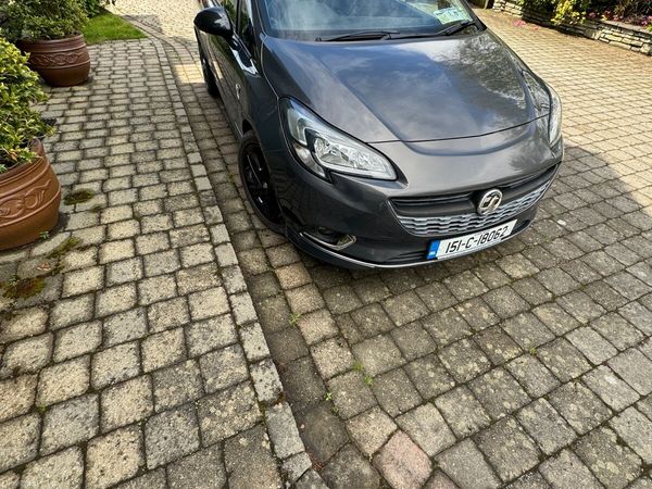 Vauxhall Corsa Hatchback, Petrol, 2015, Grey