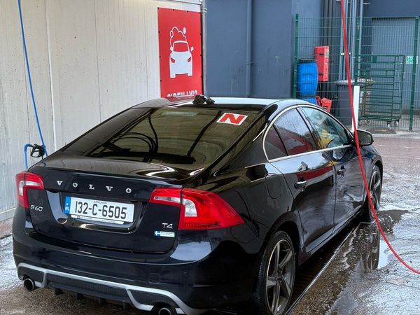Volvo S60 Saloon, Petrol, 2013, Black