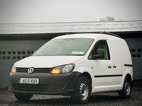 Volkswagen Caddy MPV, Diesel, 2014, White