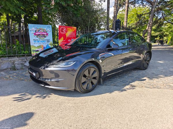 Tesla Model 3 Saloon, Electric, 2023, White