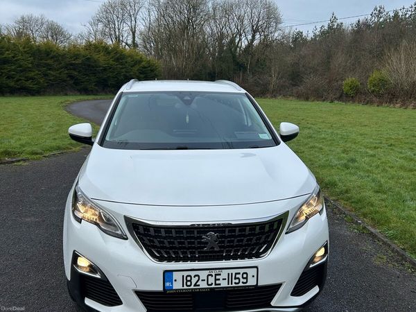 Peugeot 3008 Hatchback, Diesel, 2018, White