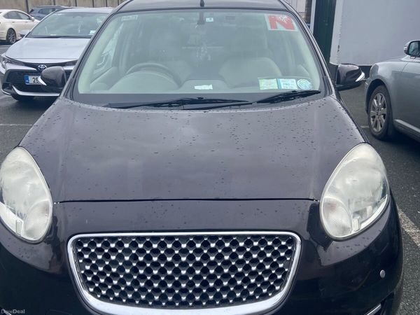 Nissan March Hatchback, Petrol, 2011, Black