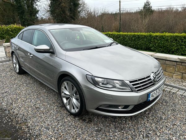 Volkswagen CC Coupe, Diesel, 2014, Silver