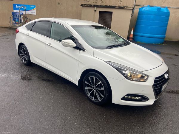 Hyundai i40 Saloon, Diesel, 2018, White