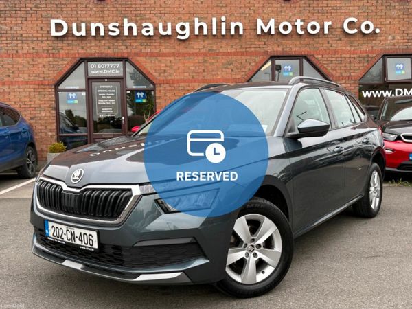Skoda Kamiq Hatchback, Diesel, 2020, Grey