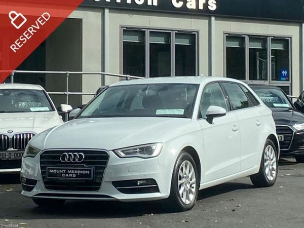 Audi A3 Hatchback, Petrol, 2016, White