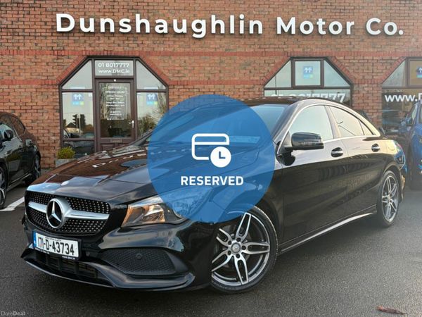 Mercedes-Benz CLA Saloon, Diesel, 2017, Black