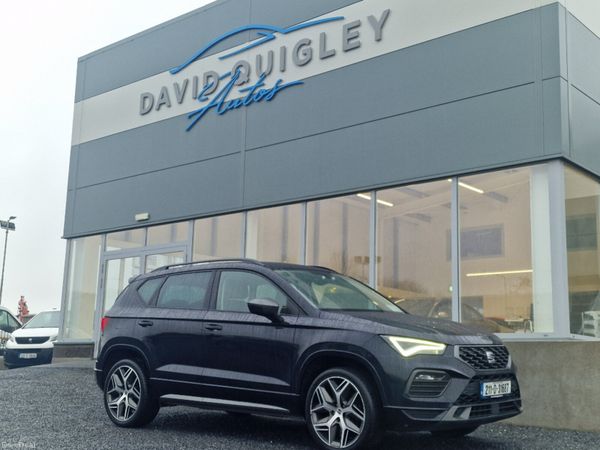 SEAT Ateca Estate, Diesel, 2021, Black