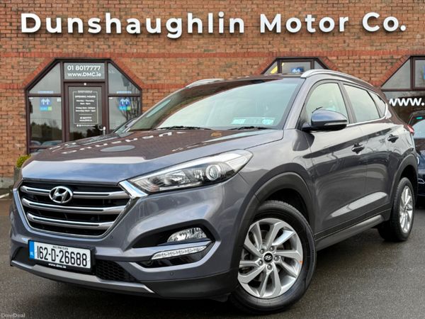 Hyundai Tucson Estate, Diesel, 2016, Grey