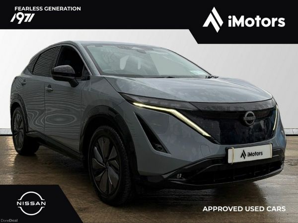 Nissan Ariya SUV, Electric, 2022, Grey