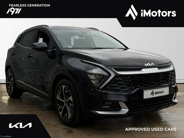Kia Sportage SUV, Diesel, 2023, Black