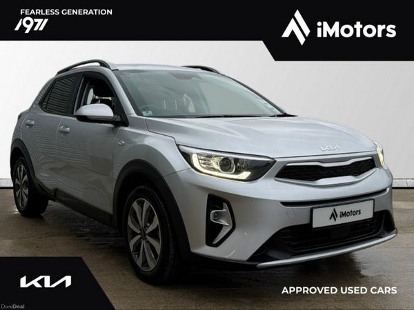 Kia Stonic SUV, Petrol, 2025, Grey