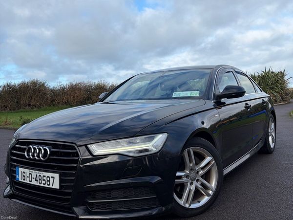 Audi A6 Saloon, Diesel, 2016, Black