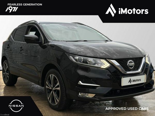 Nissan Qashqai Hatchback, Diesel, 2019, Black