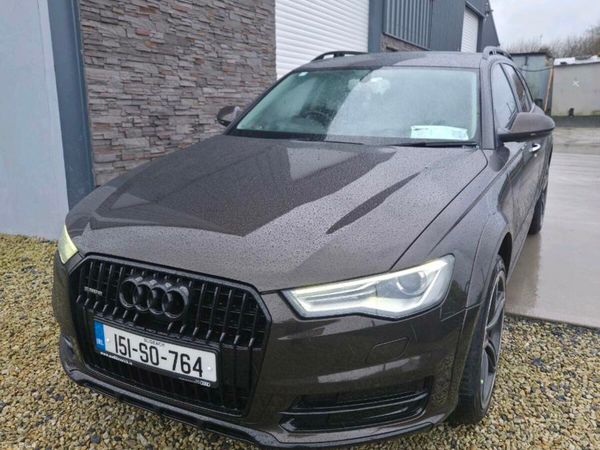 Audi A6 Estate, Diesel, 2015, Brown