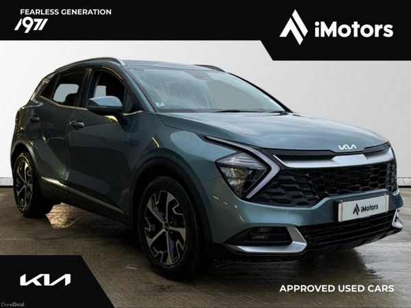 Kia Sportage MPV, Diesel, 2023, Grey