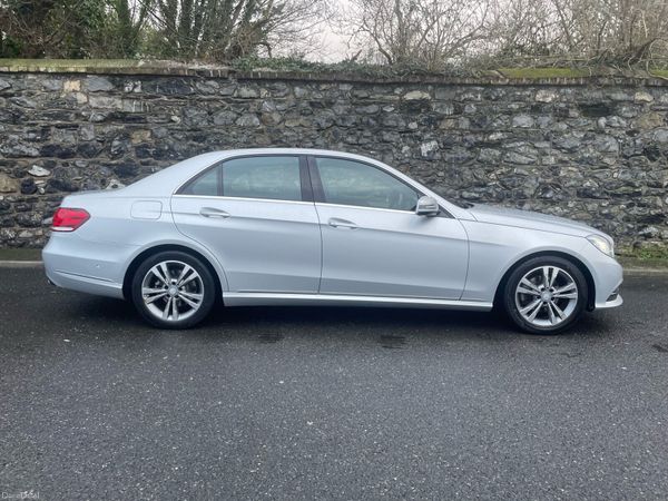 Mercedes-Benz E-Class Saloon, Diesel, 2015, Silver