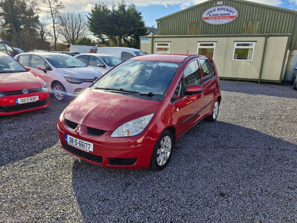 Mitsubishi Colt Hatchback, Petrol, 2008, Red