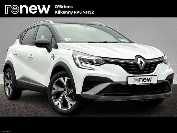 Renault Captur Hatchback, Petrol, 2024, White